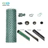 High quality sports court fence /ss wire cloth mesh/ steel cattle fence(chain link) from China factory