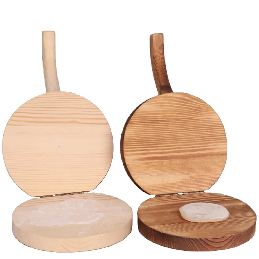 

Wooden Dumplings Tool Dough Presser Dumpling Skin Maker Dumpling Mold Baking Pastry Tool