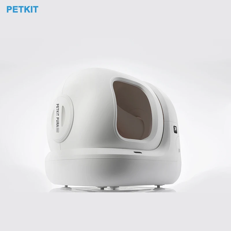 

PETKIT PURA MAX Smart Cat Litter Box Automatic Self Cleaning Cat Toilet Petkit Litter Box