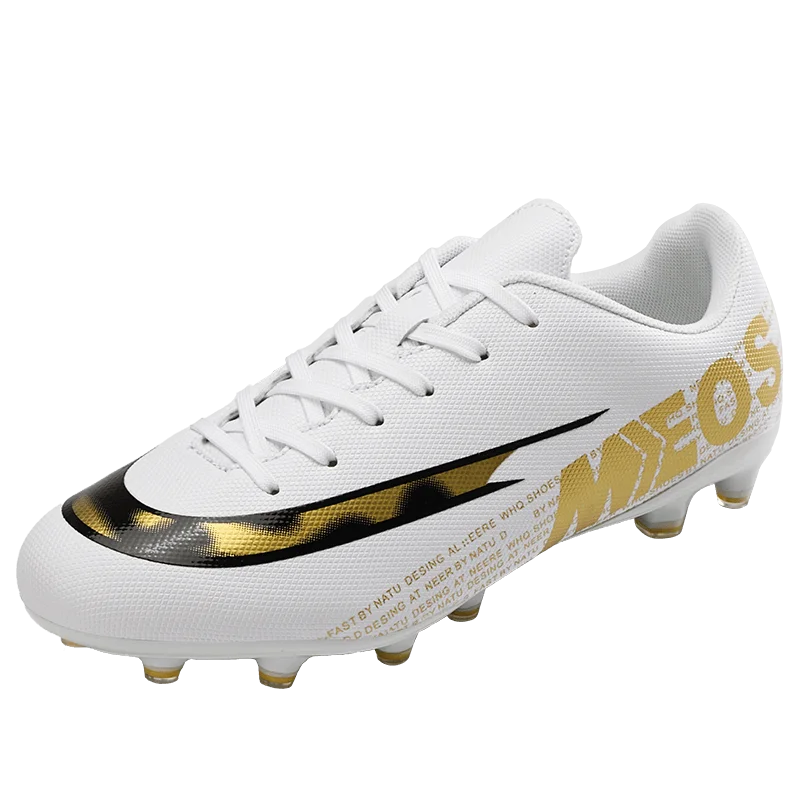 

Football shoes long spikes outsole soccer shoes MOQ1 pair, 4 colors