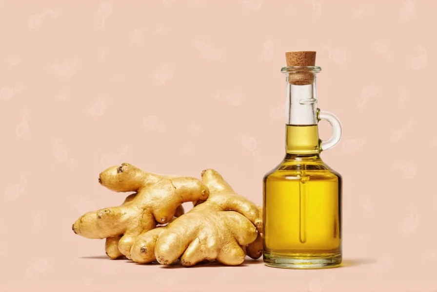 ginger oil benefits