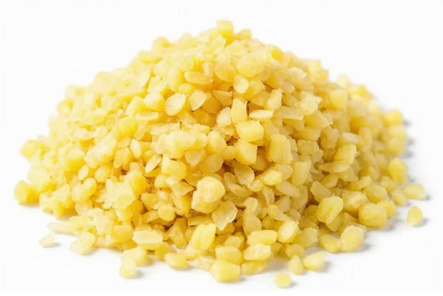 minced ginger root
