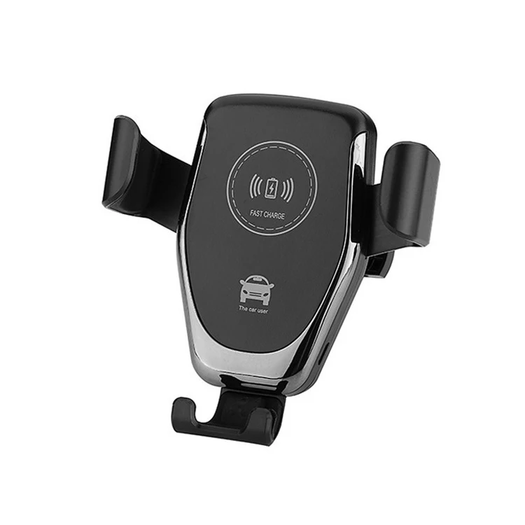 

3 in 1 Car Mount Mobile Phone Holder 10W fast Wireless car Charger for iPhone 13