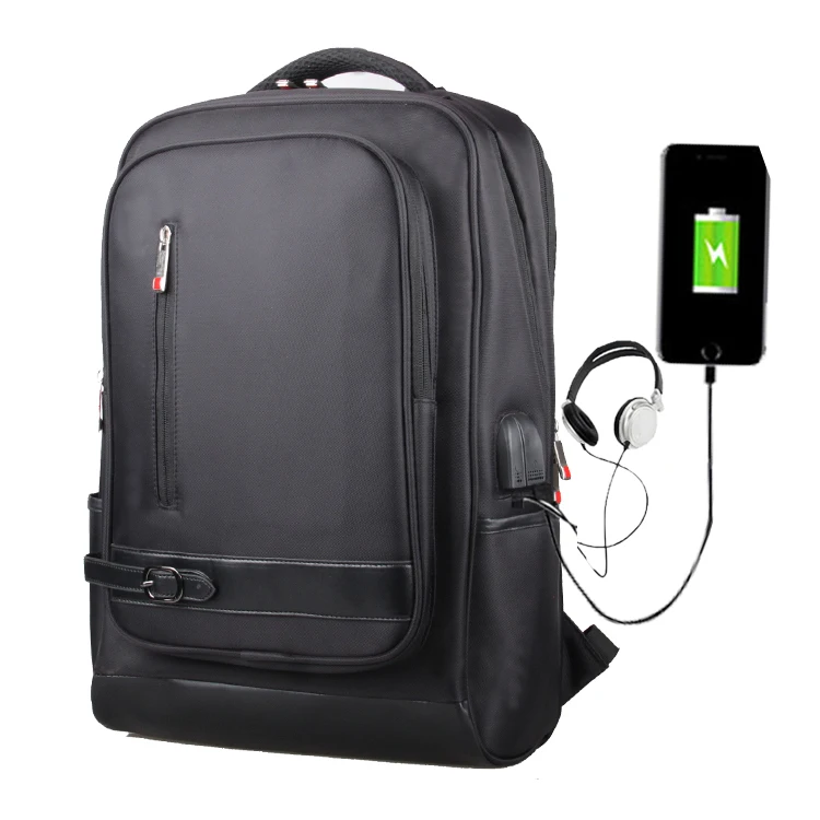 

17 inch laptop backpack Waterproof Laptop antithief Backpack, Blue,black