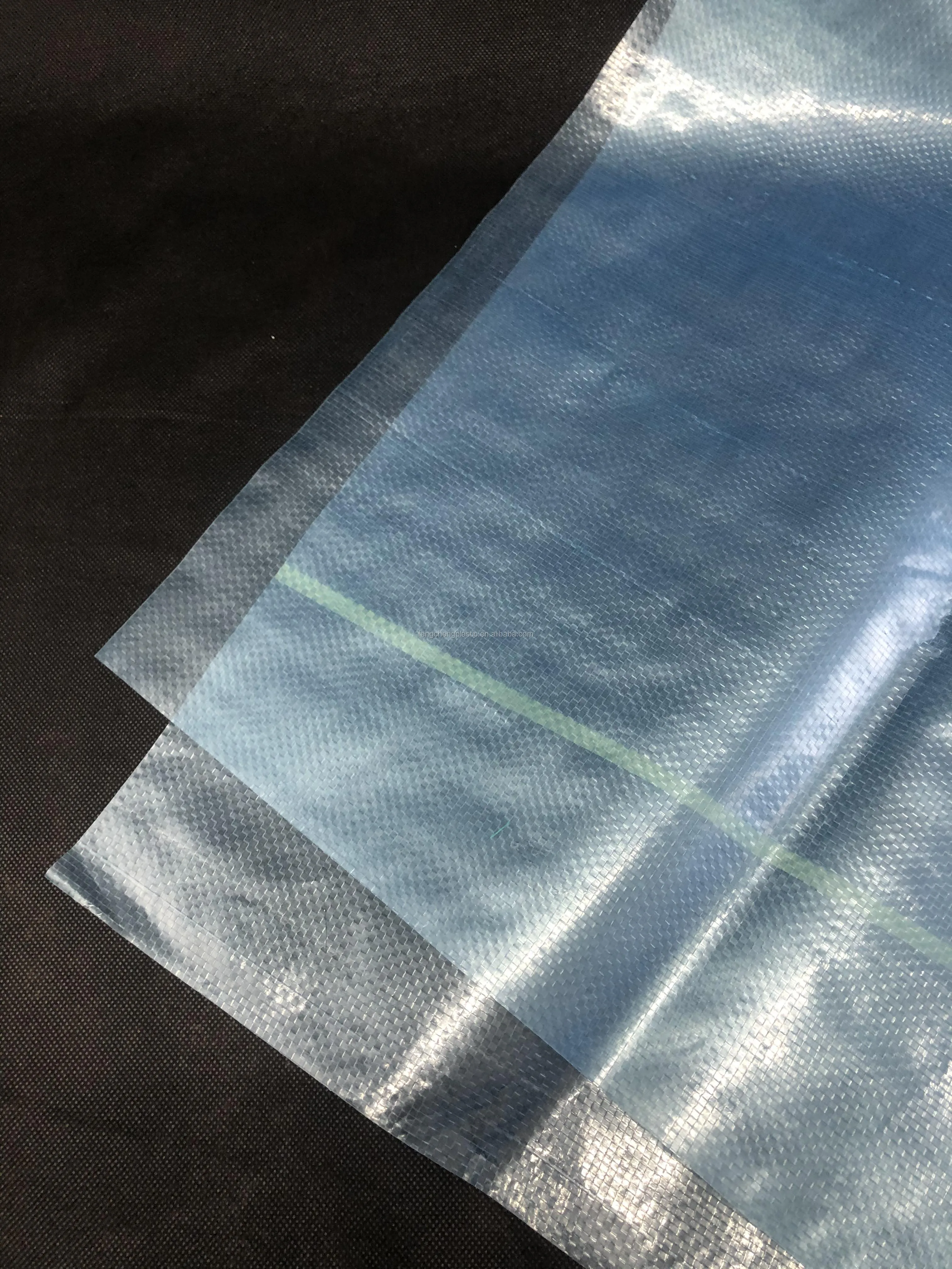 Uv Stabilized Agricultural Greenhouse Polyethylene Strong Polyweave