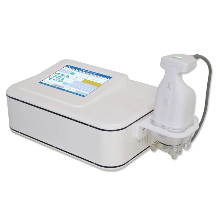 

Factory Price Beauty Weight Loss Ultrasound Cavitation Body Portable Slimming Machine Liposonic Machine, White