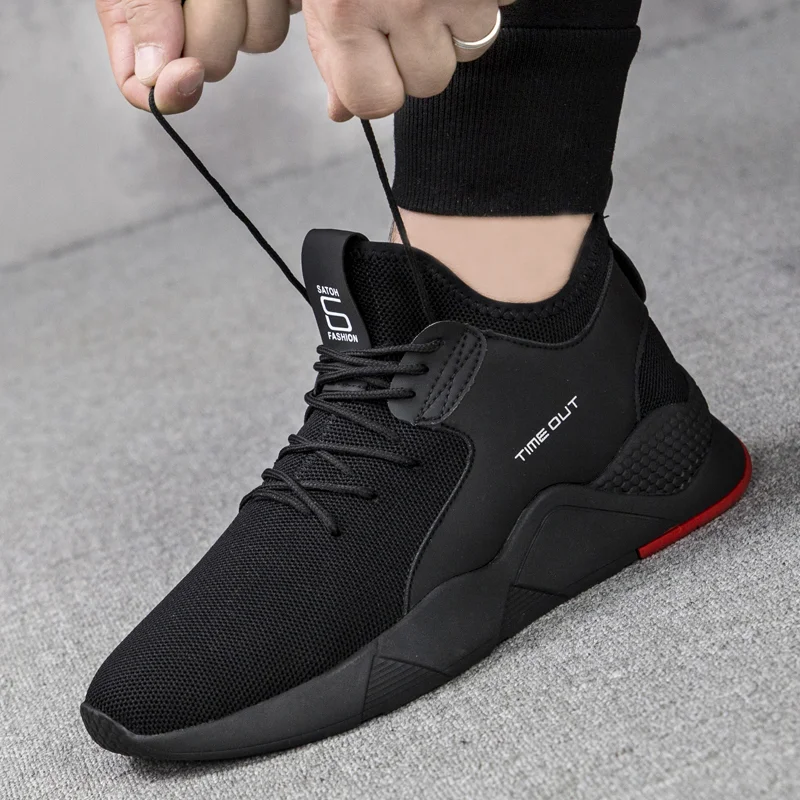 

China manufacturer factory price wholesale breathable men's casual shoes