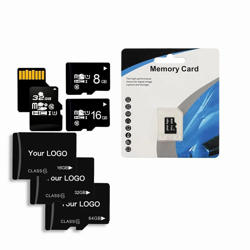 

High Speed Class10 Memory Card 8GB 16GB 32GB 64GB 128GB High Quality TF Card for Android Smartphone Tablet