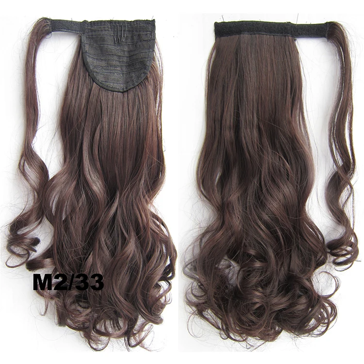 

Factory Direct Wholesale High-Temperature Matte Chemical Fiber Ponytail Wig