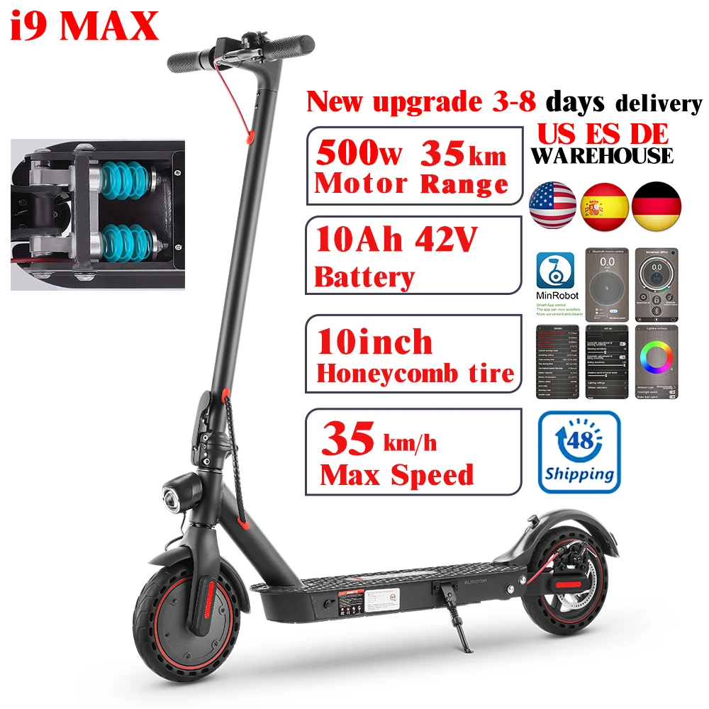 

Free shipping Dropshipping Australia Warehouse 3-7 Days 8.5 Inch 350W Electric Scooter Folding E Scooter For Adult