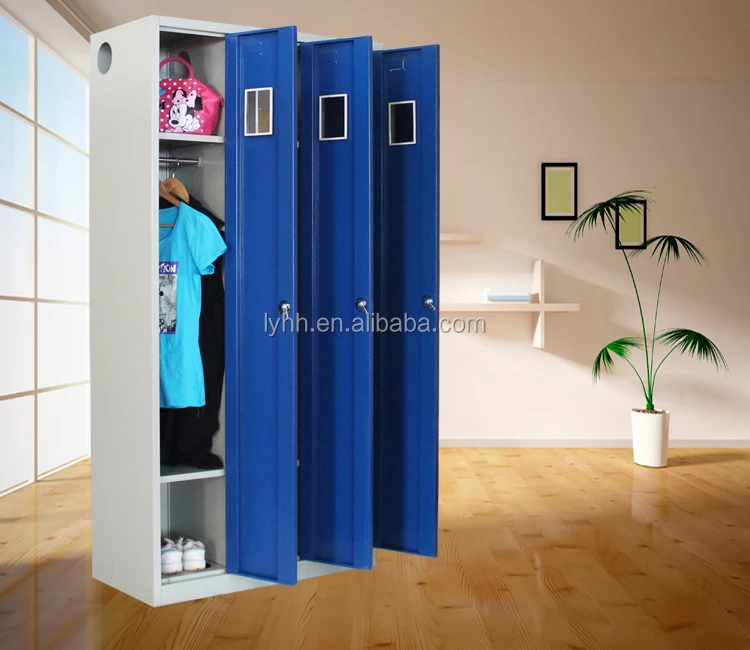 Kd Structure 3 Door Steel Locker Wardrobe In Bangladesh Price Buy
