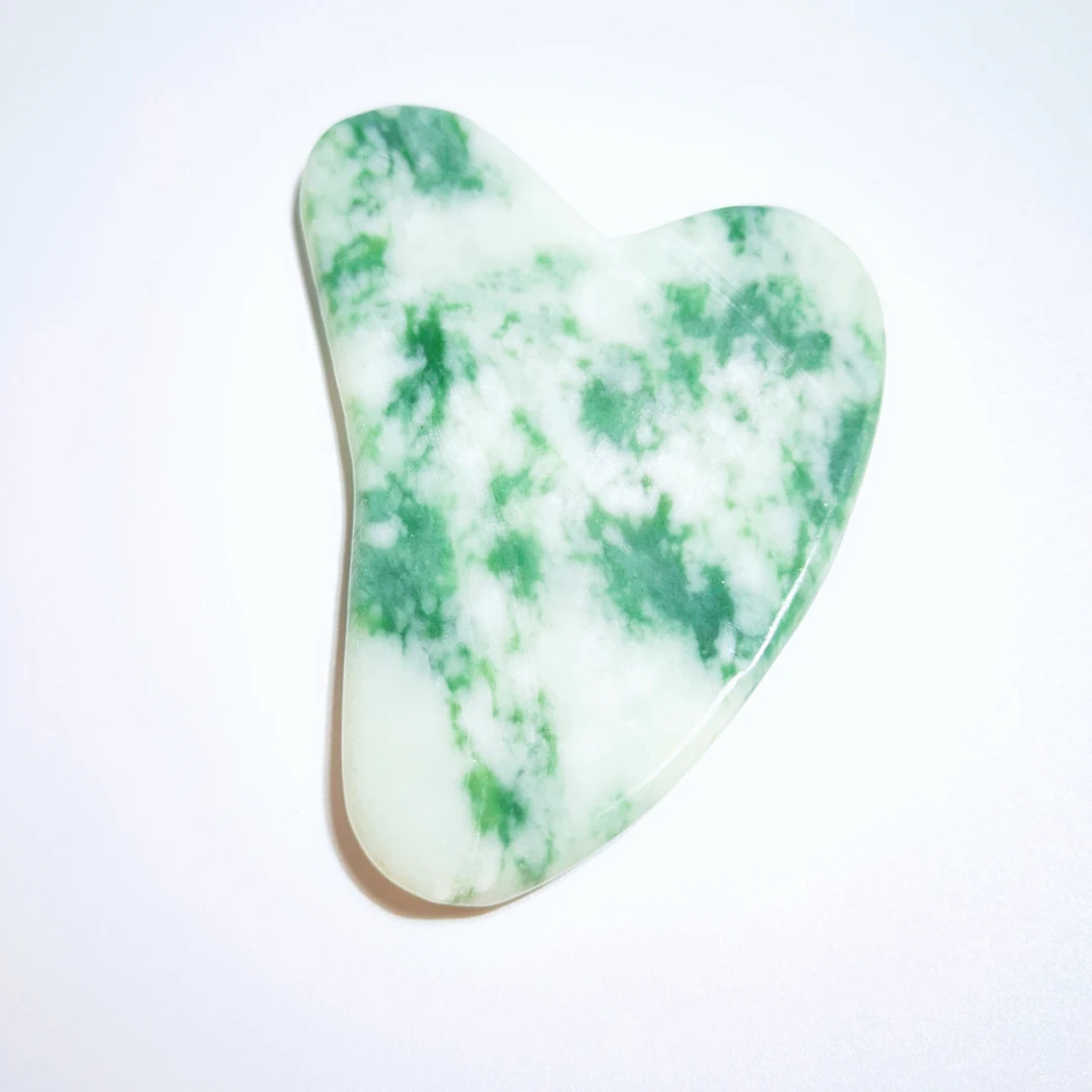 

Board Guasha Guasha Board Wholesale Hot Selling New Gua Sha Board Green Body Massager Stone Xiuyan Jade Guasha