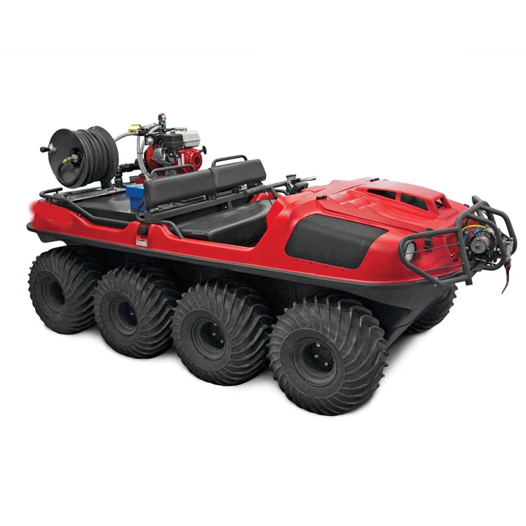 

All Terrain Car 8 Wheels Drive Amphibious Vehicle 8x8 6x6 Price, Customized