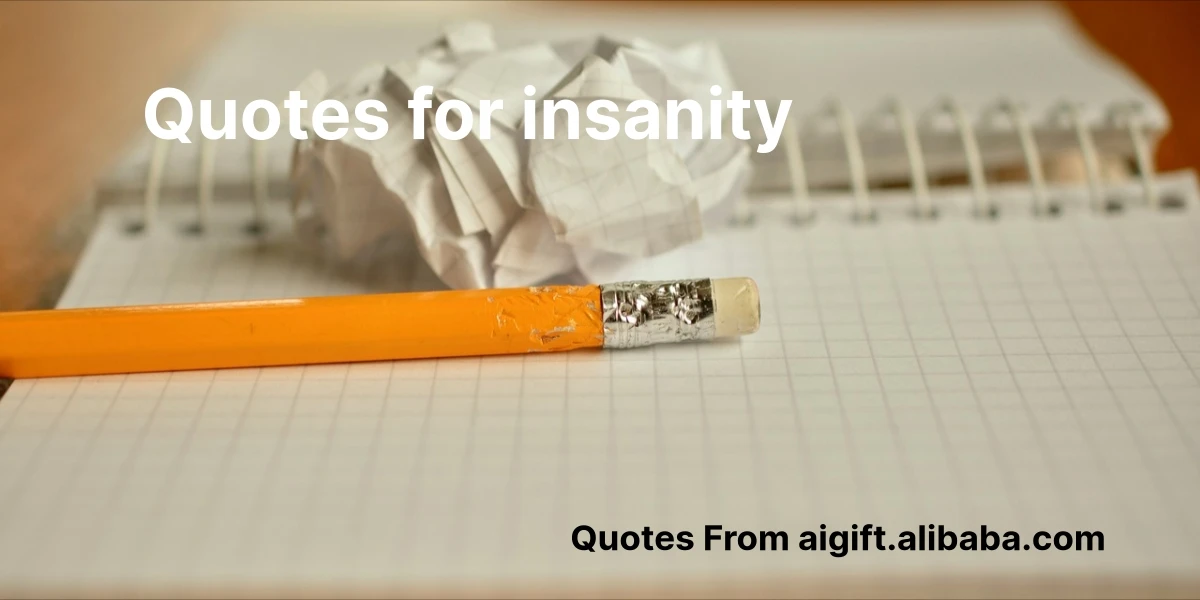quotes for insanity