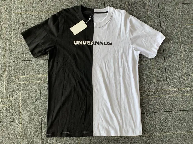 Custom Colors Men Split Two Tone Color Block Half Black Half White T Shirt With Custom Logo Buy Half White Half Black T Shirt Custom Logo T Shirt T Shirt Product On Alibaba Com