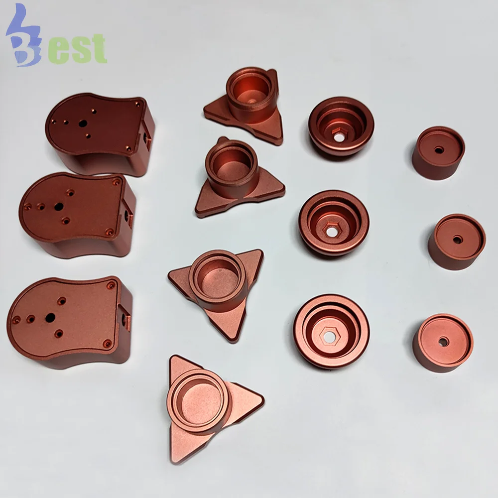 

China custom precision lathe parts metal anodizing aluminum cnc machining parts