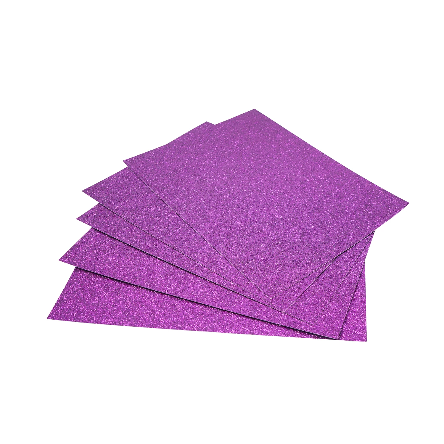 

Custom Decoration Gift Wrapping 12 x 12 inch Glitter Craft Paper Cardstock