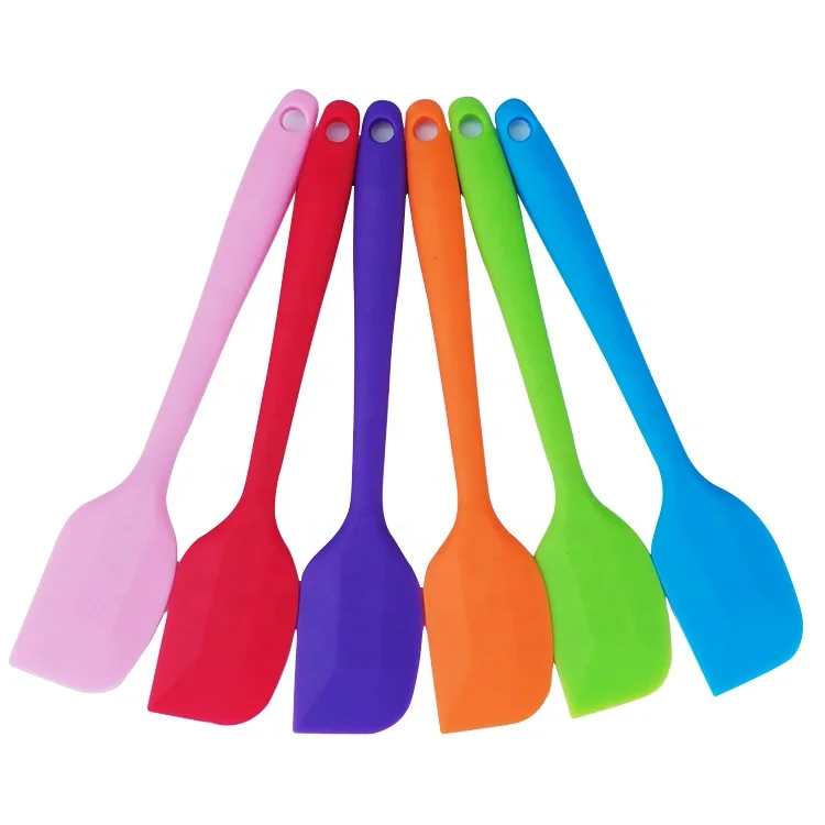 

Wholesale Food Safe Non Stick Heat Resistant Silicone Spatula Set Baking Tools Set, Orange,pink,red,blue,green,purple