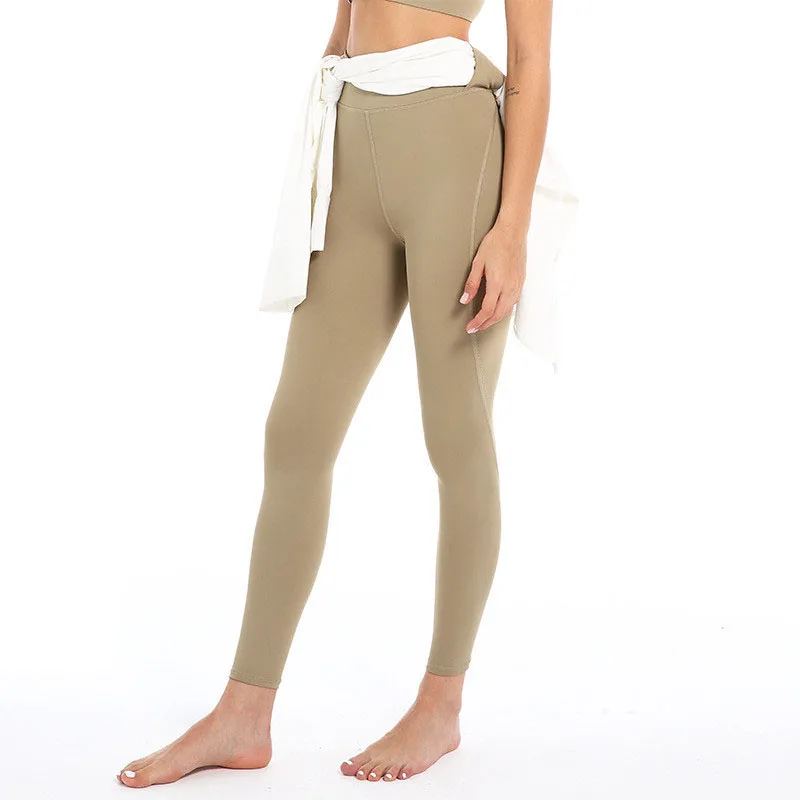 

Sexy High Waist Elastic Bodycon Shape Sports Legging Butt Lift Active Pant Fitness Leggings Yoga Women Trousers