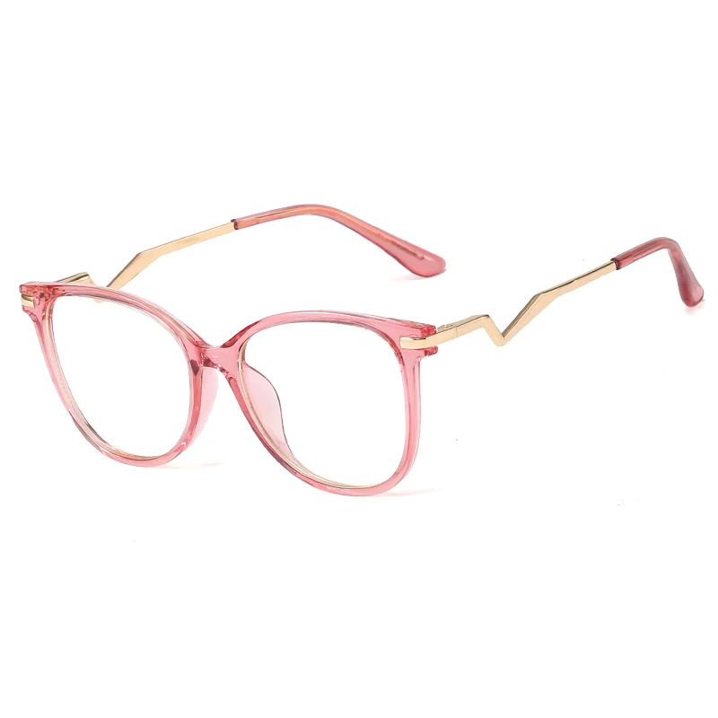 

MS 95718 Clear Transparent Cat Eye Anti Blue Light Blocking Glasses Eyewear Eyeglasses Optical Frames