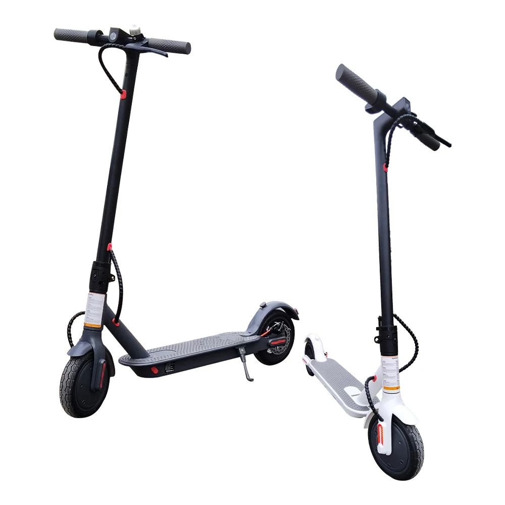 

China cheapes eu us warehouse adult 350w folding electric e-scooter 10AH 12.5AH 15AH electric Scooter