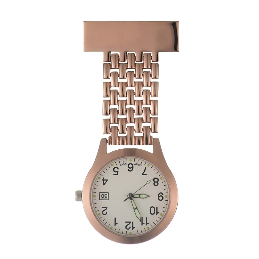 
Brooch Nurse Watch Support Customized nurse watches 