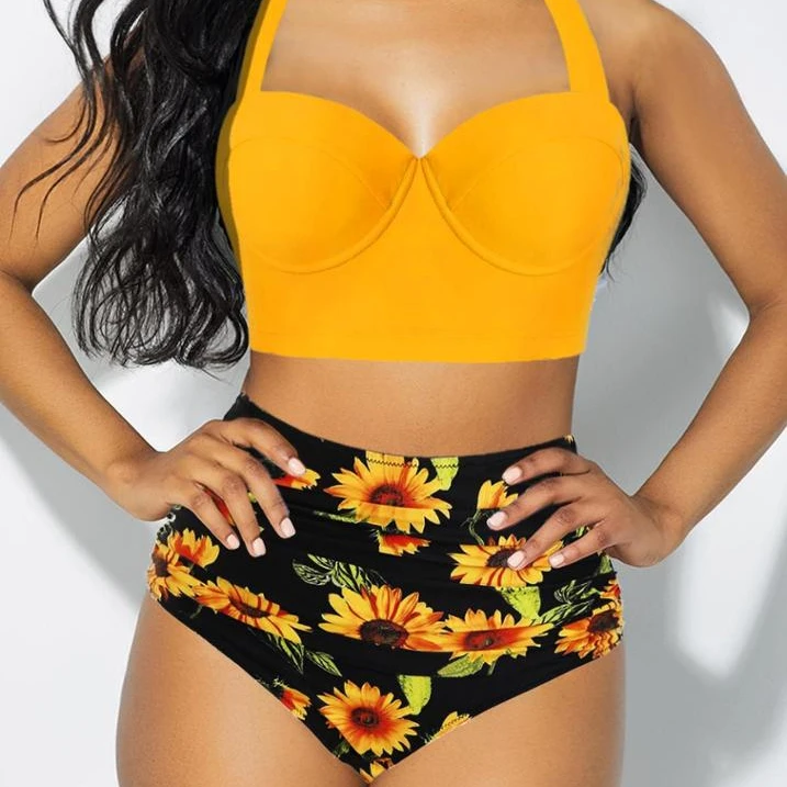 

KEYIDI factory Colorful Women Sexy Bikini Swimwear