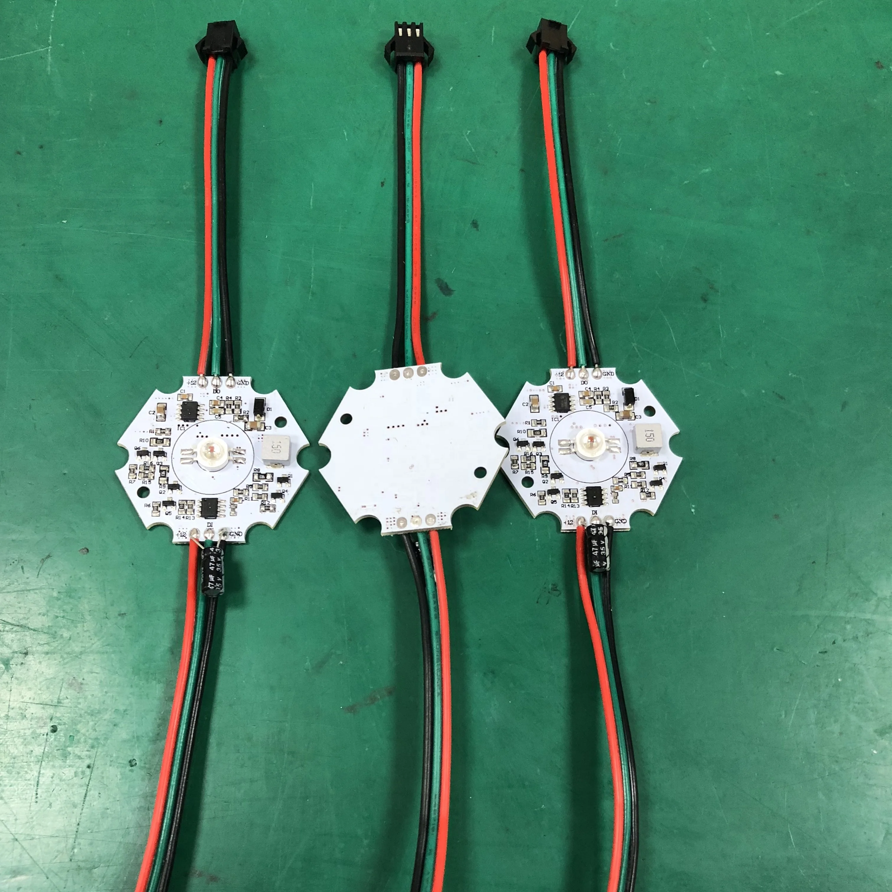 5pcs/Dozen High Power Led Pixel Module DC12V 3W WS2811 RGB Addressable Full Color Pixel Module for Flood Light
