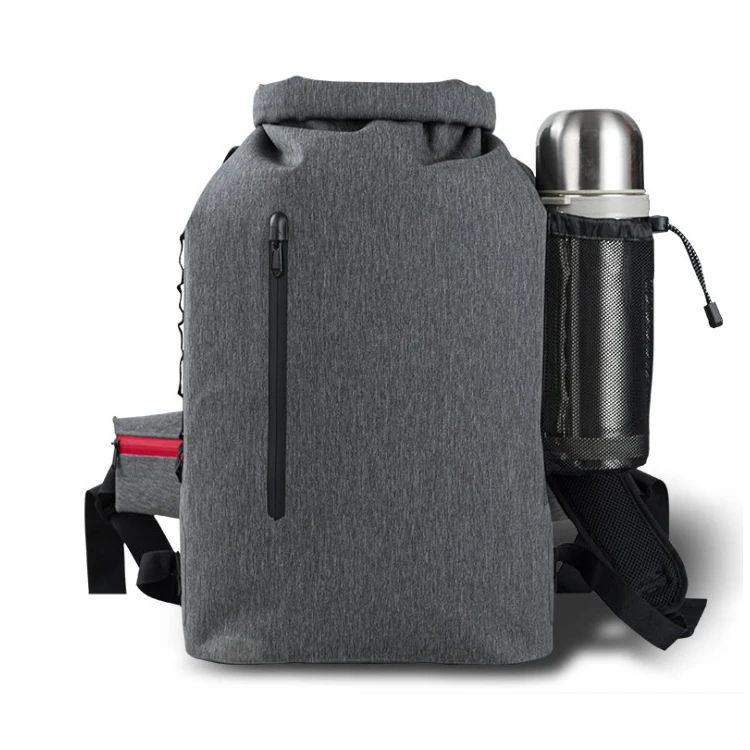 

Ready to Ship Multifunctional Roll Top Backpack Bicycle for Outdoor Sports, Customized color