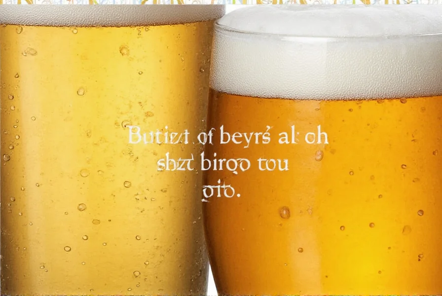 Side-by-side comparison of traditional ginger beer brewing process versus ale brewing process showing ingredients and fermentation stages