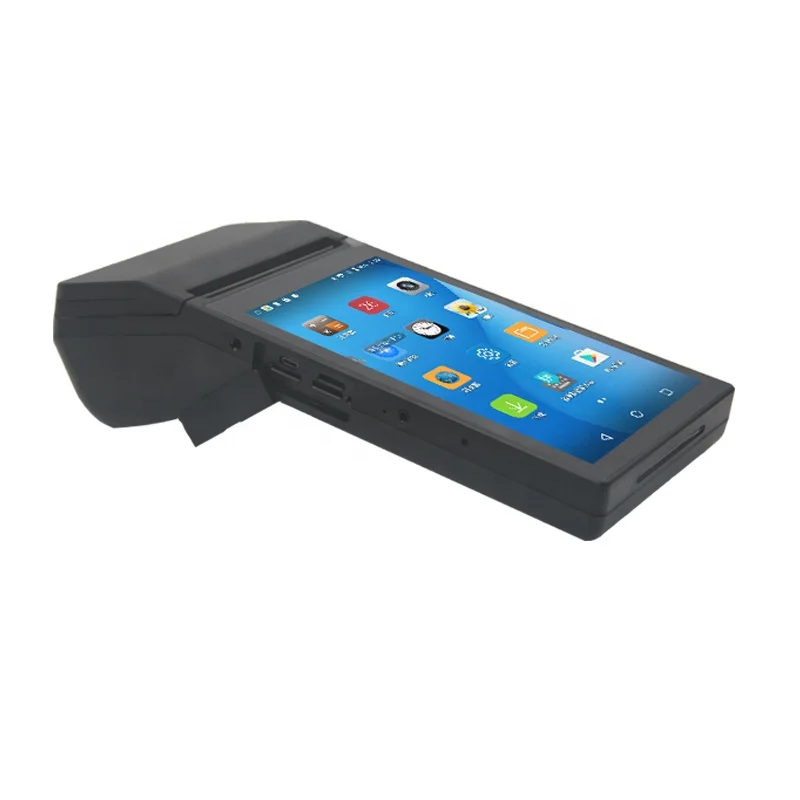 

A Portable Machine That Is Popular In Europe And The United States For Restaurants Mini Best Mobile Pos Machine
