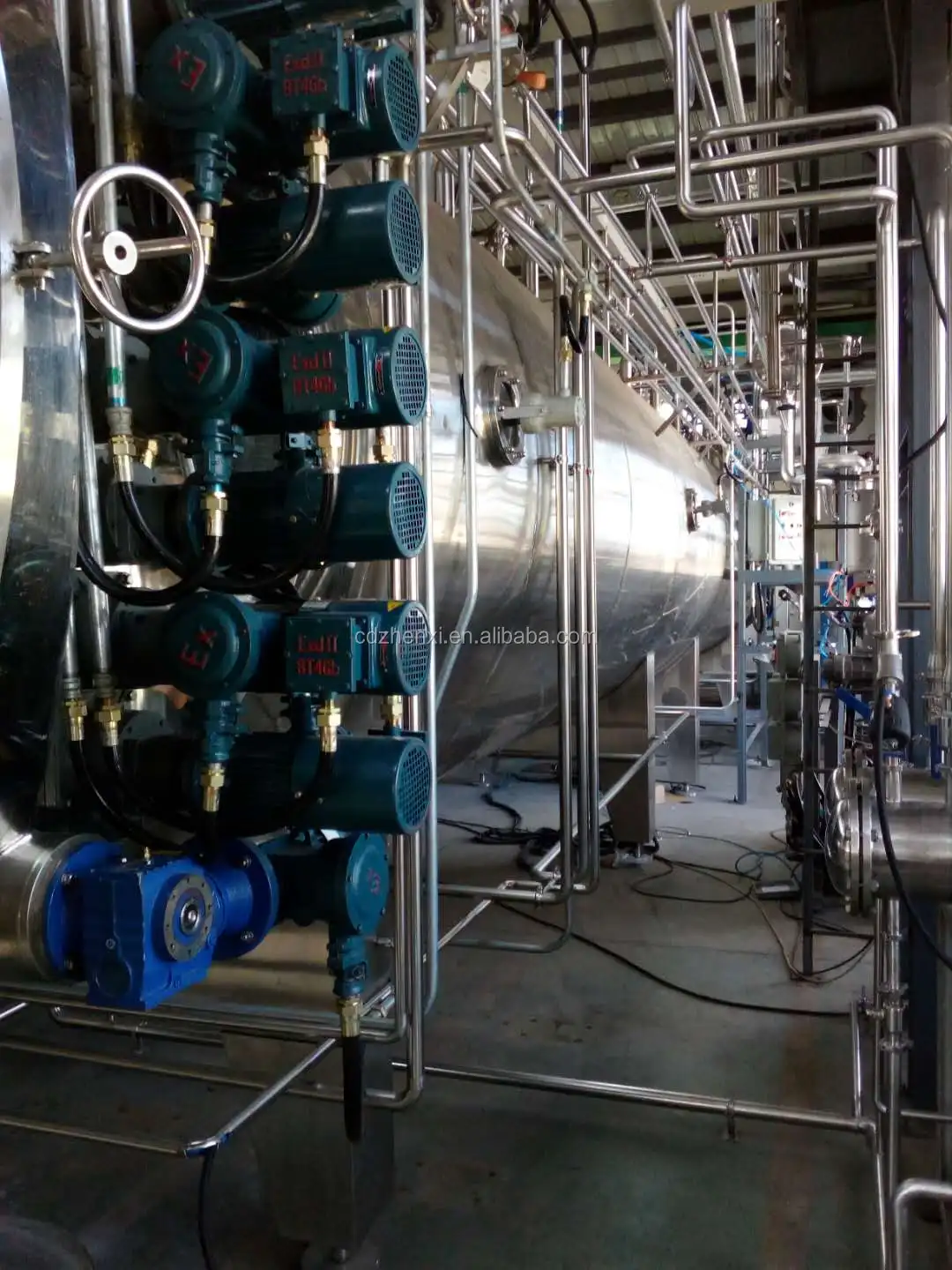 vacuum belt dryer