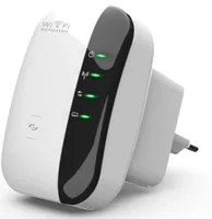 

Wireless-N wifi 2.4G signal repeater wireless routers wifi repeater 300M lan wlan US EU AU UK plug