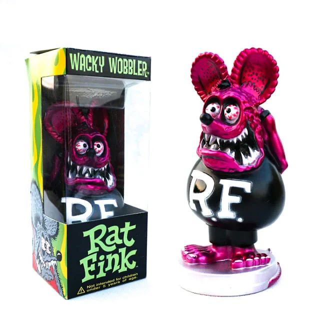 rat fink doll