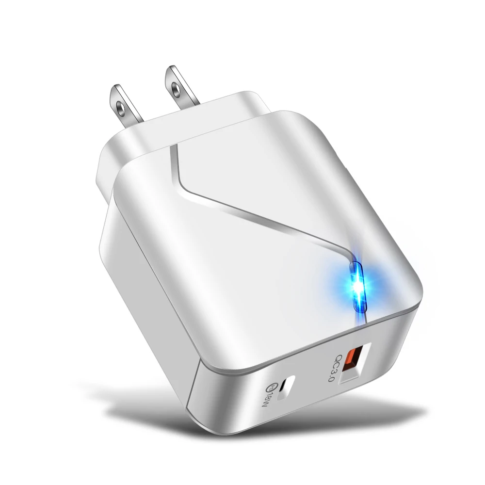 免费送货1个样品ok新款手机充电器qc3.