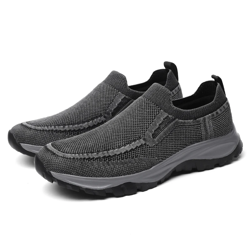 

2021 Men Sneakers Breathable Running Shoes Outdoor Sport Fashion Comfortable Casual Gym Casual Shoes, Mixed colors