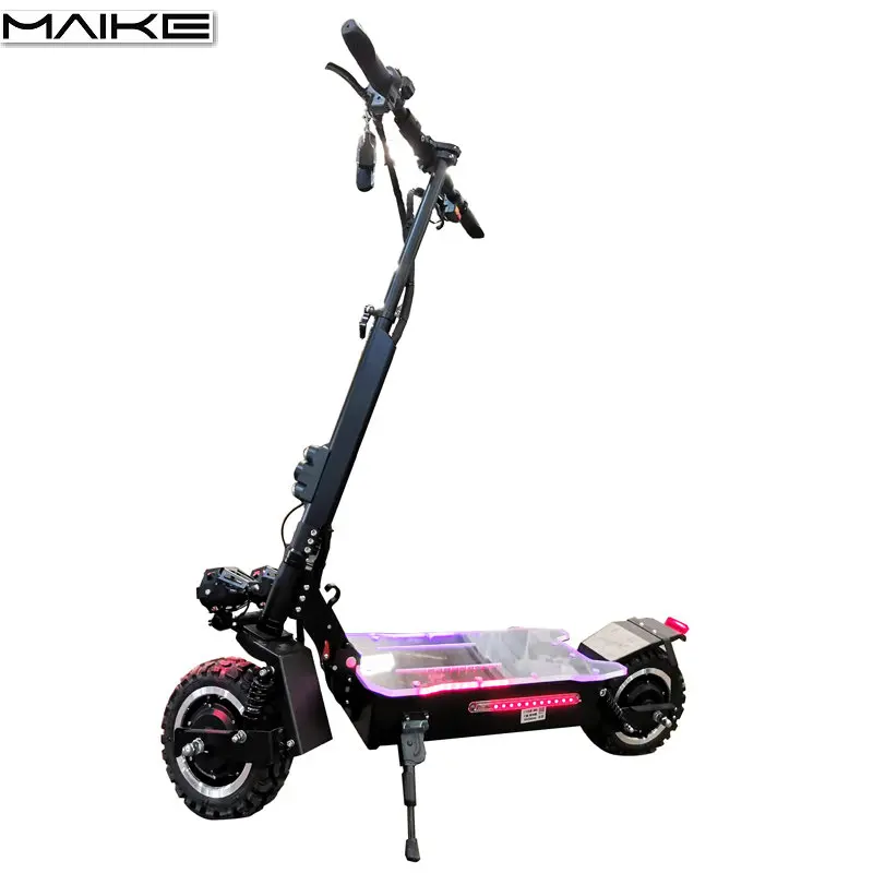 

Hot Sale Lower Price maike kk4s oem scooter 11 inch 60v 3200w dual motor e scooter for adults seated electric scooter