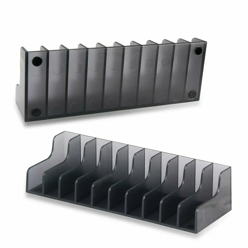 

For PS4 Game Card Box Storage Stand Holder Card Holder for Play station 4, Black