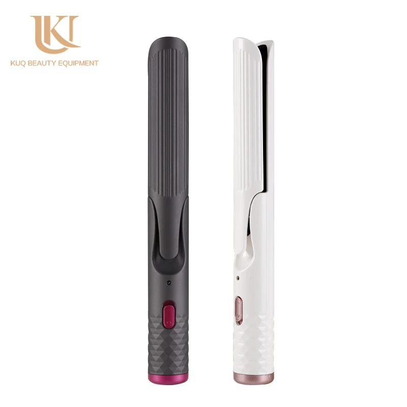 

2021 New Type Rechargeable Mini Travel Wireless Rotating Hair Curler, Cordless Automatic Hair Curling Iron
