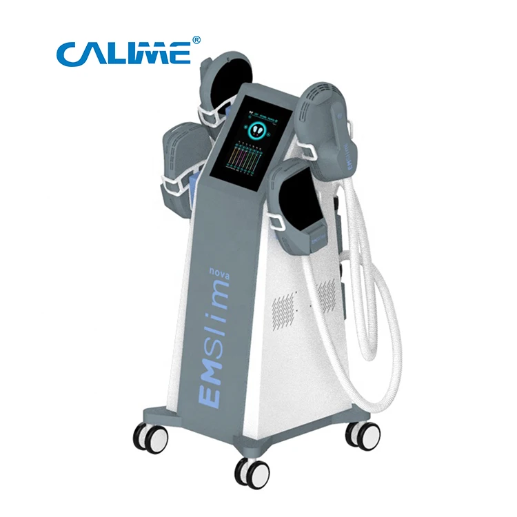 

2021 emslim nova profesional slim vacuum esm rf muscle 4 handle fat freezing ems personal body sculpt machine