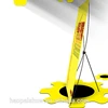 Trade Show Advertising Display Standee Panda X Frame Banner Stand