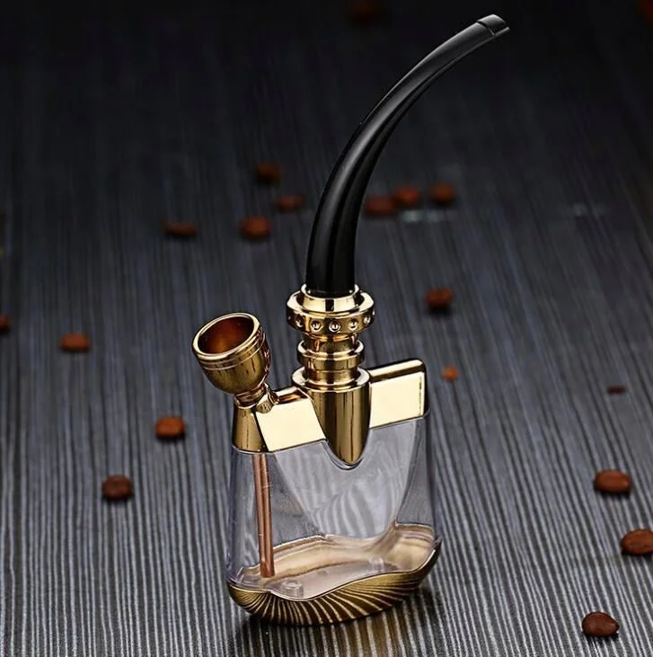 

Smoking Big Water Pipe Double Use Bong Smoke Pipes Cigarette