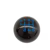 Automobile Car Gear Shift Knob Wicked Carved Skull Head Silicone Cap Frame Panel Cover Case