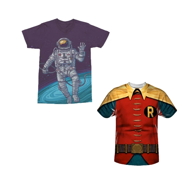 

wholesale boy fashion hip hop sublimation t shirts