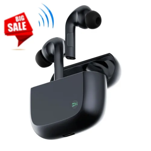 

Factory Price Xiaomi Youpin ZMI PurPods Pro Headphone Dual Active Noise Cancelling headsets with Charging Box Earphone