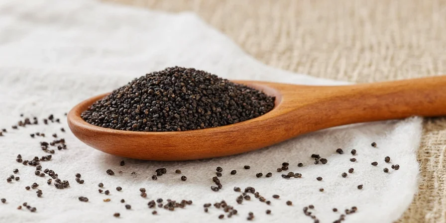 Nigella Sativa seeds sprinkled on fresh naan bread