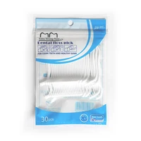 

Disposable Tooth Clean Cleaning Device Oral Care Hygiene Product Biodegradable Dental Floss Pick Plastic