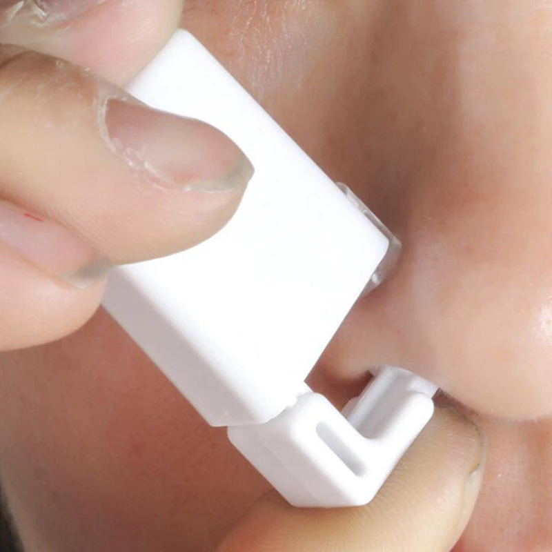 

Multifunctional Piercing Tool Disposable Safe and Sterile Nasal Ring Earring Piercing Device Beauty and Nursing Appliance, As photo