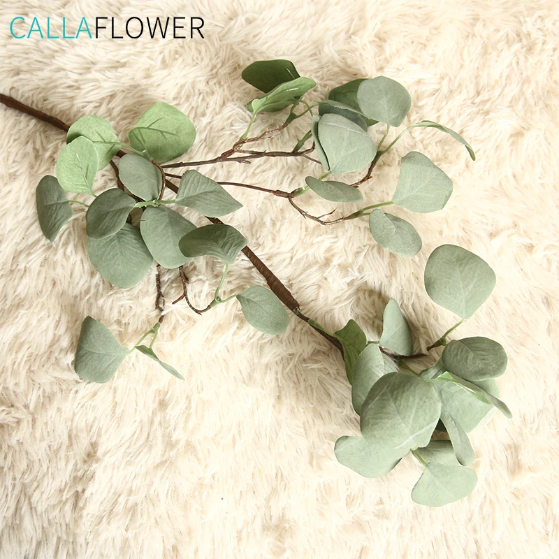 

Silk Ginkgo Stem Leaf artificial Leaves Arrangements wedding decoration