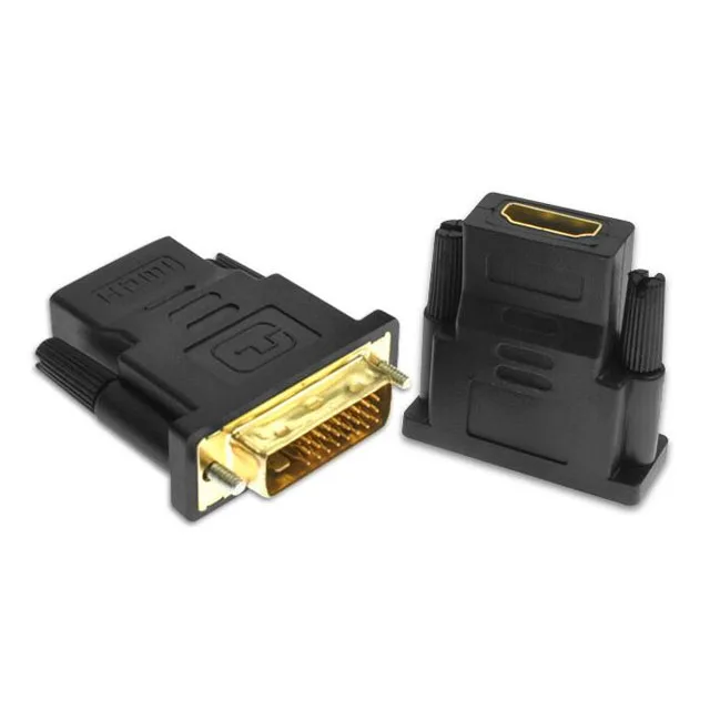 

DVI to HDMI Gold Plated 1080P Male to Female Adapter